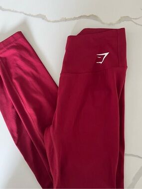 Gymshark Legging Red